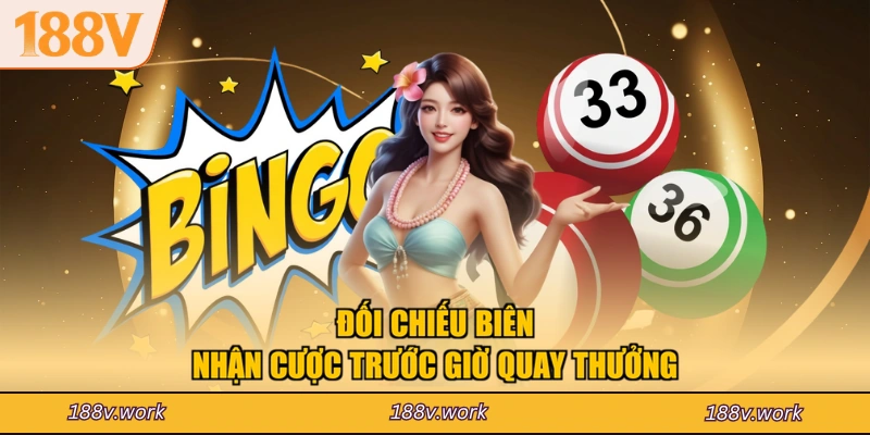 Đối chiếu biên nhận cược trước giờ quay thưởng